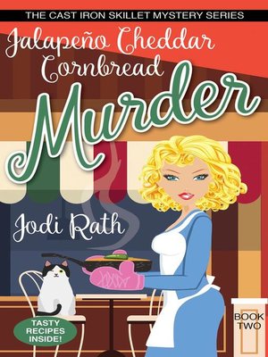 cover image of Jalapeño Cheddar Cornbread Murder